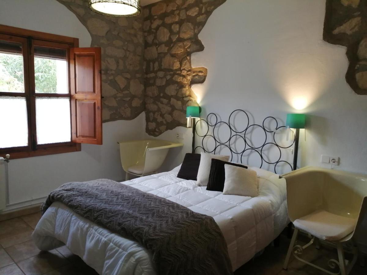 Casa Rural El Perchel Pontones  Buitenkant foto