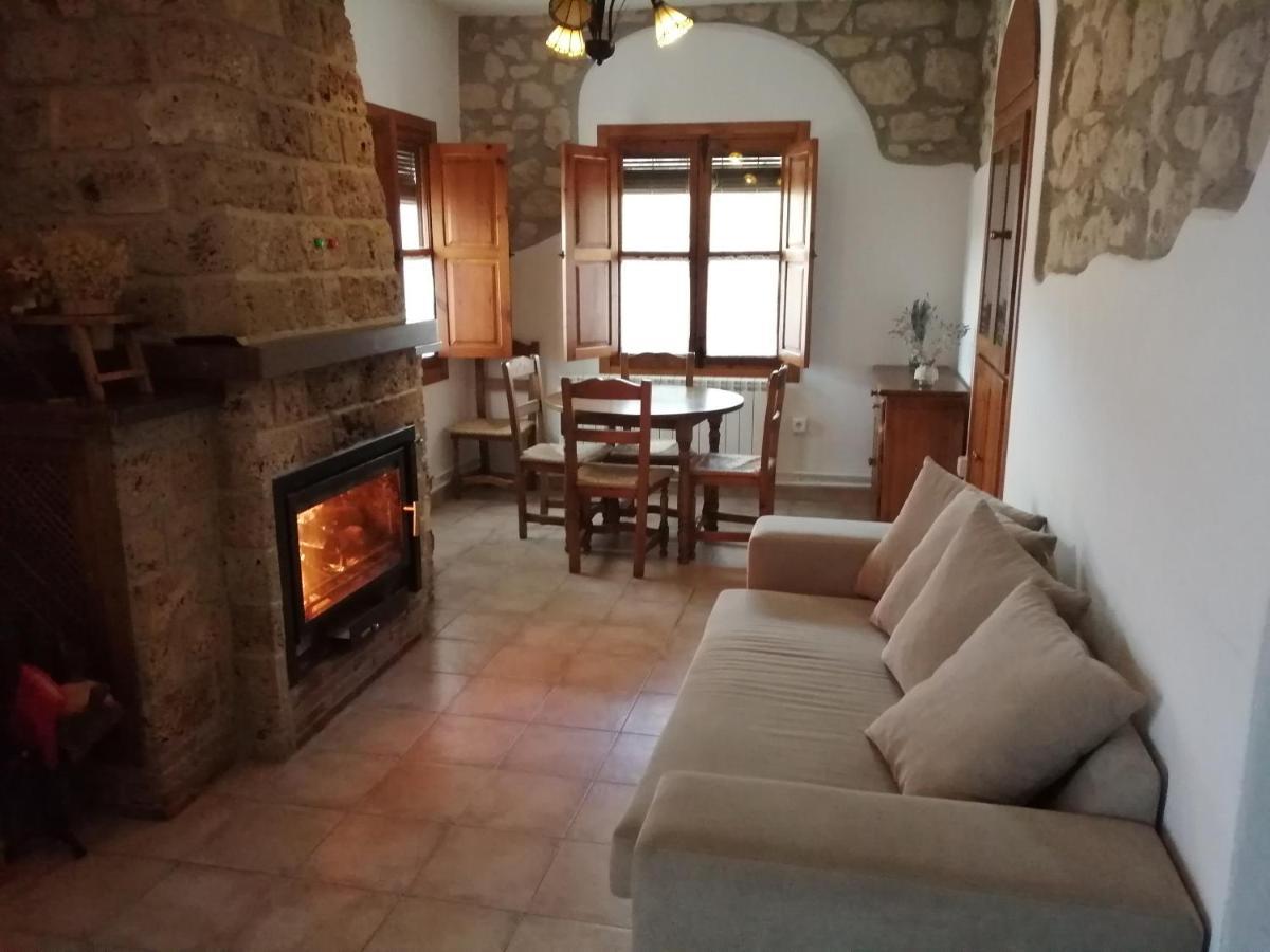 Casa Rural El Perchel Pontones  Buitenkant foto