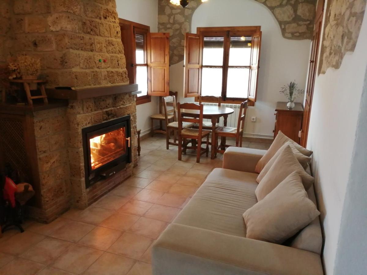 Casa Rural El Perchel Pontones  Buitenkant foto