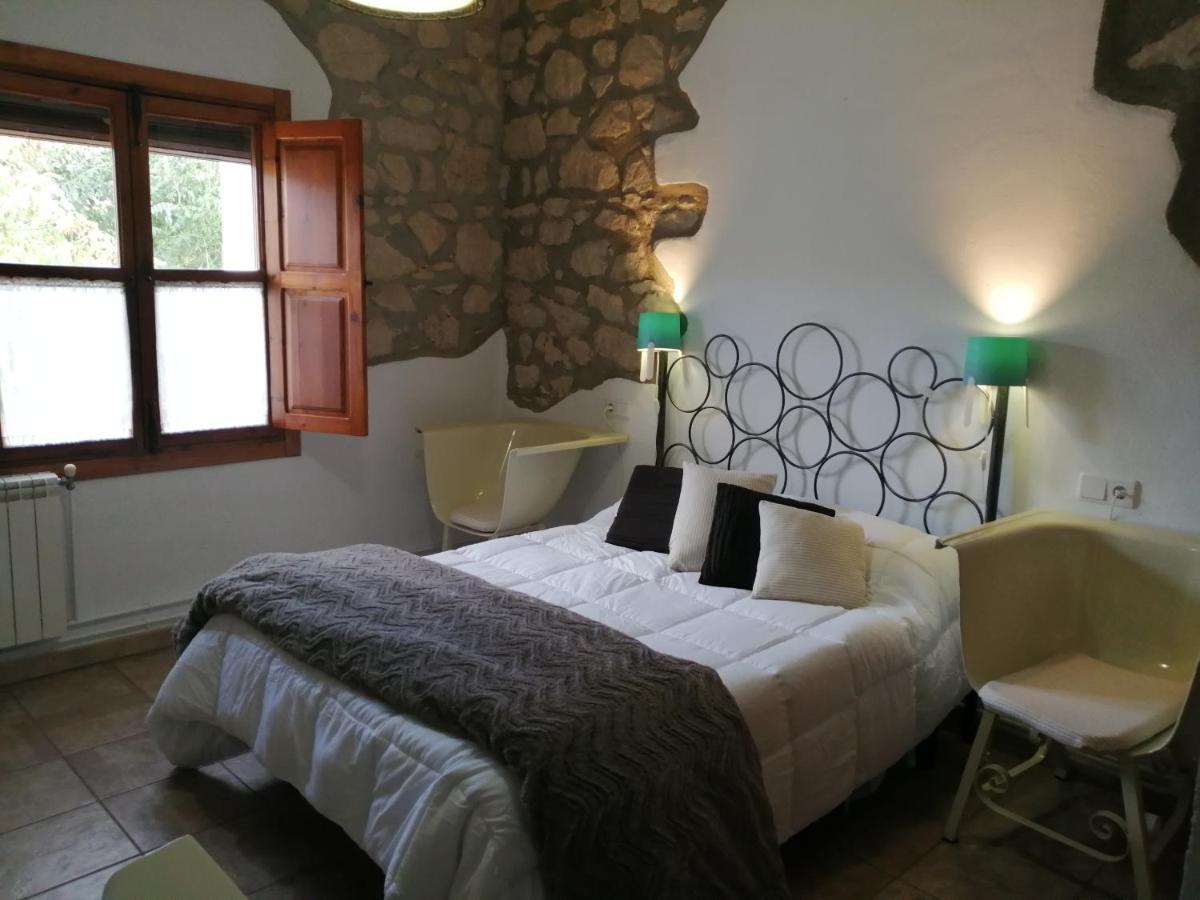 Casa Rural El Perchel Pontones  Buitenkant foto